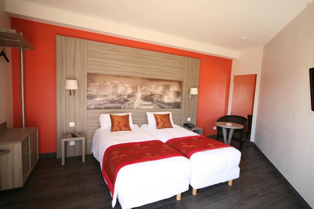 Charme Hotel, Montbeliard Sud 部屋 写真
